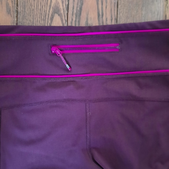 NWOT 🍋 Lululemon Pace Queen Tight, Bordeaux Drama/Raspberry, Size 6 - Picture 10 of 14